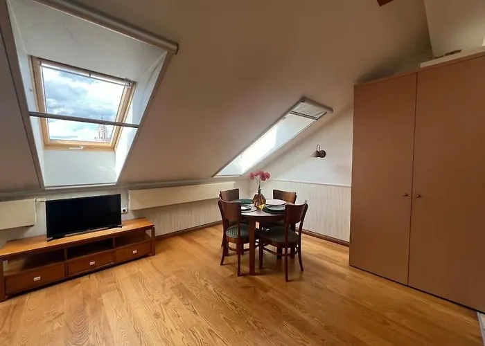 Old Town With Free Parking Apartamento Vilna