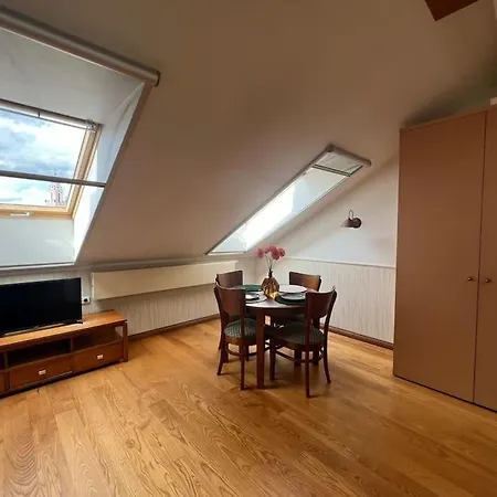 Old Town With Free Parking Appartement Vilnius